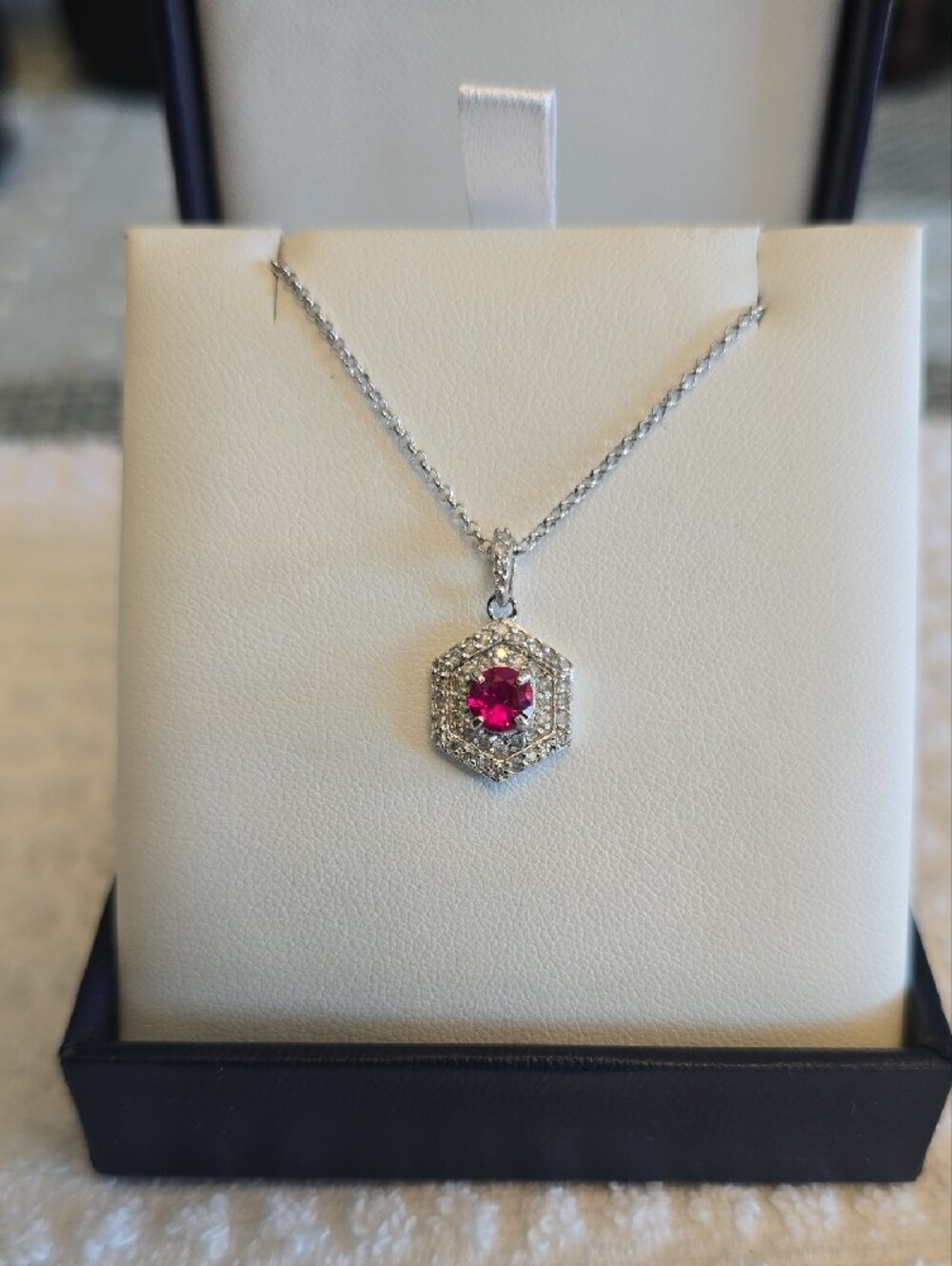 BP Ruby & Diamonds Necklace